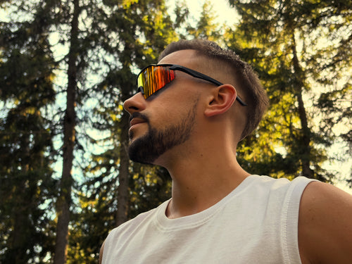 KARVON V1 – Red/Orange Mirrored