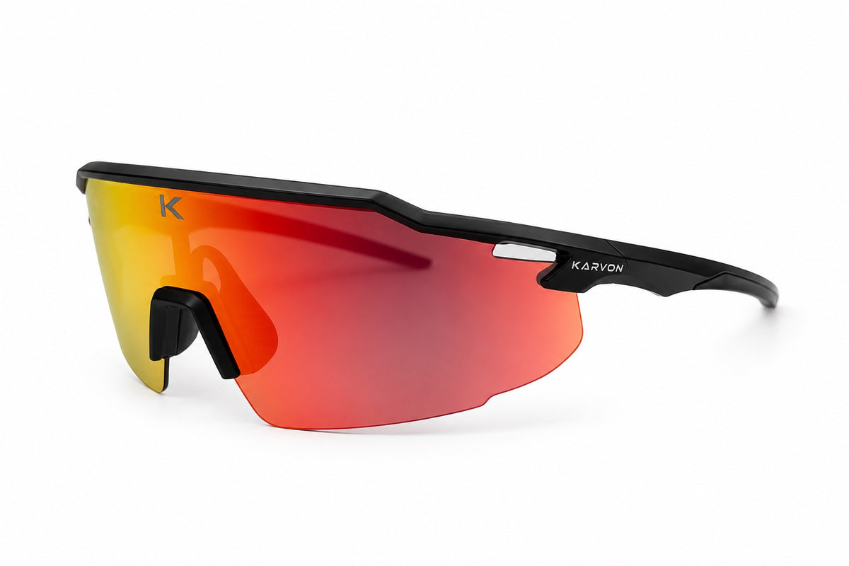 KARVON V1 – Red/Orange Mirrored